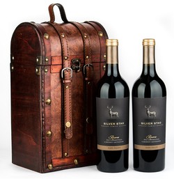 Silver Stag Reserve Gift Set